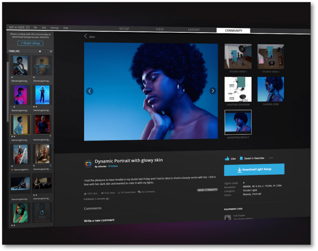 Elixxier Set.a.Light 3d v2.5. Виртуальная фотостудия Set.a.Light 3d v2.5. Set.a.Light. Виртуальная фотостудия.