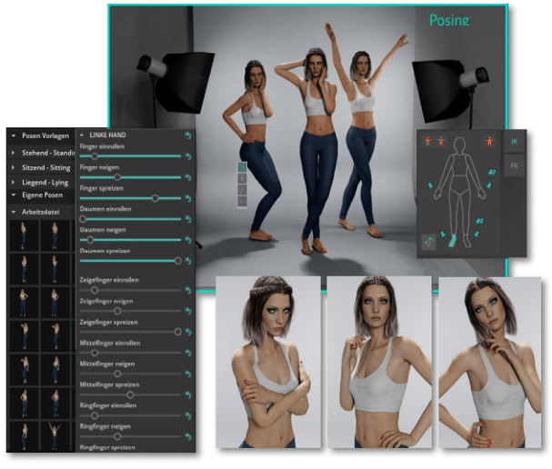 set.a.light 3D - Lighting Simulator for photographers & filmmakers