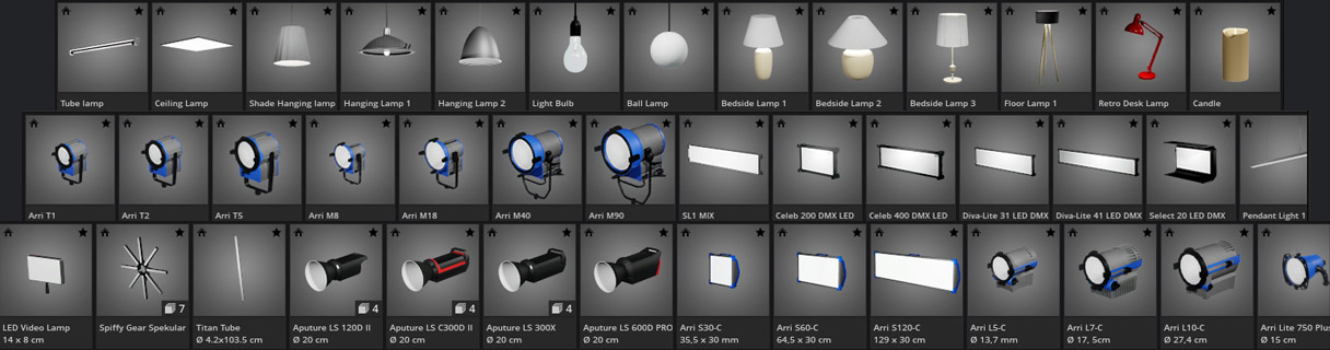 Set A Light Lighting Simulator For